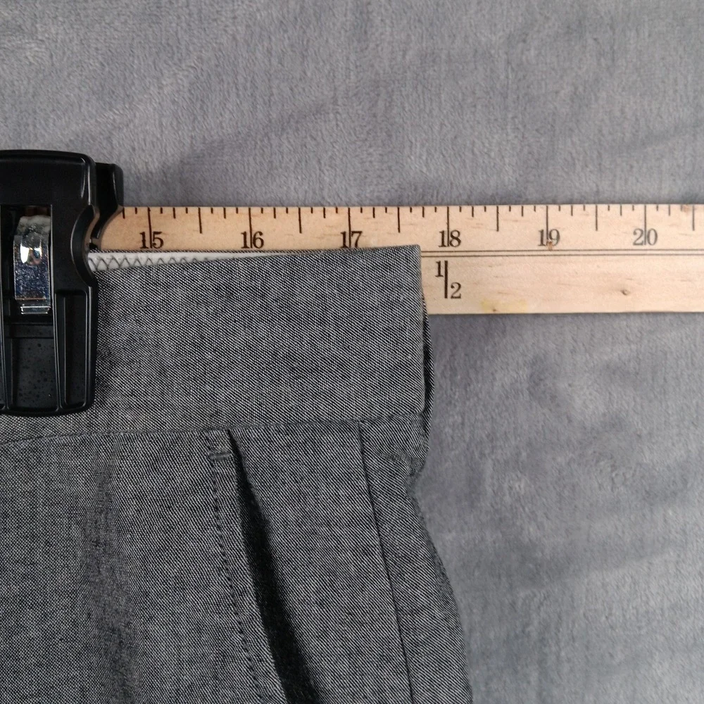 J. Crew Slim Bedford Chino Pants‎ Men Size 34x32 Gray Cotton Flat Front